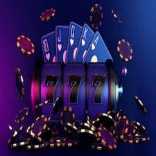Feature cards explaining Online Slots privacy and responsible gaming habits